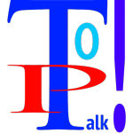 Logotipo oficial de TipTopTalk!